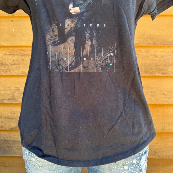 Van Morrison 2019 US Live Tour Concert Women's T-Shirt Size M - Picture 10 of 10